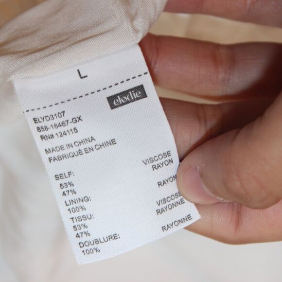 NWT Elodie Mini Dress Floral Women Size Large - Picture 13 of 13